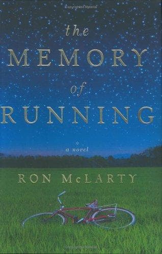 Cover of The Memory of Running by Ron McLarty