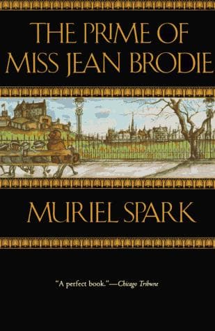 Cover of The Prime of Miss Jean Brodie by Muriel Spark
