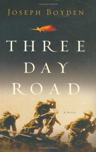 Cover of Three Day Road by Joseph Boyden