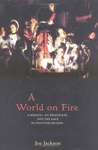 Cover of A World on Fire by Joe Jackson