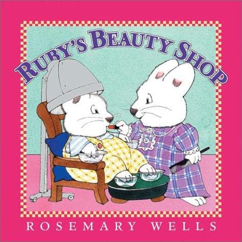 Cover of Ruby's beauty shop by Rosemary Wells