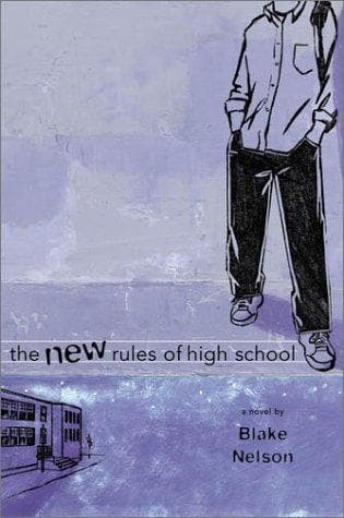 Cover of The new rules of high school by Blake Nelson