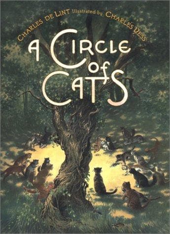 Cover of A circle of cats by Charles de Lint