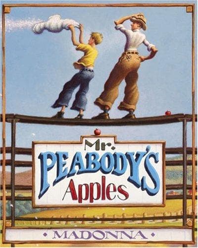 Cover of Mr. Peabody's Apples by Madonna