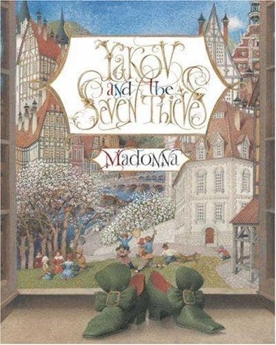 Cover of Yakov and the seven thieves by Madonna