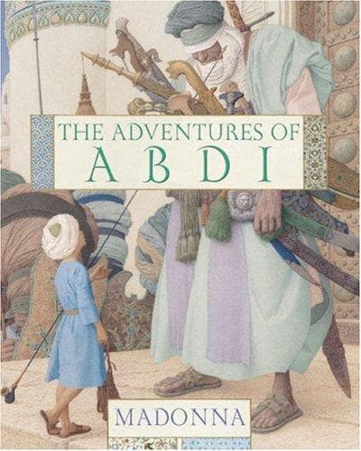 Cover of The adventures of Abdi by Madonna