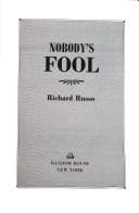 Cover of Nobody's Fool by Richard Russo