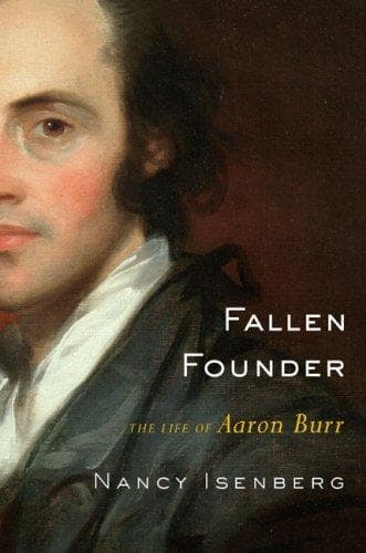 Cover of Fallen Founder by Nancy Isenberg