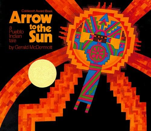 Cover of Arrow to the sun by Gerald McDermott