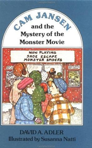 Cover of Cam Jansen and the Mystery of the Monster Movie by David A. Adler