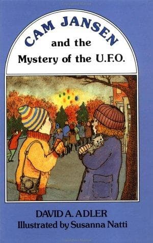 Cover of Cam Jansen and the mystery of the U.F.O. by David A. Adler