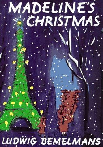 Cover of Madeline's Christmas by Ludwig Bemelmans