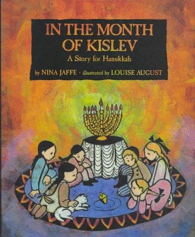 Cover of In the month of Kislev by Nina Jaffe