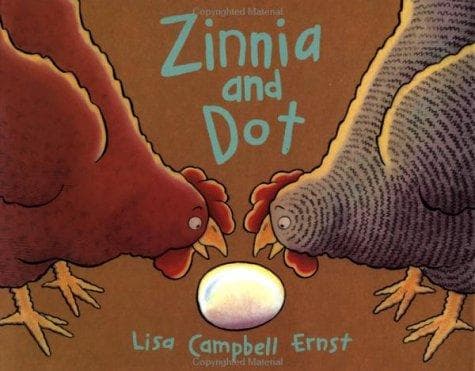 Cover of Zinnia and Dot by Lisa Campbell Ernst