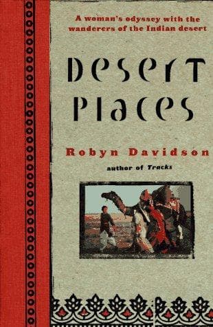 Cover of Desert places by Robyn Davidson