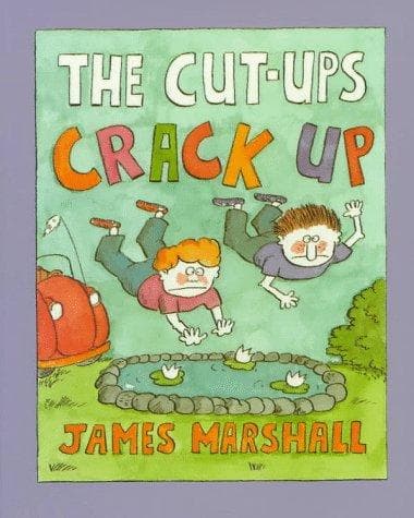 Cover of The cut-ups crack up by James Marshall