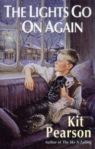 Cover of The lights go on again by Kit Pearson