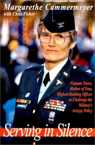 Cover of Serving in silence by Margarethe Cammermeyer