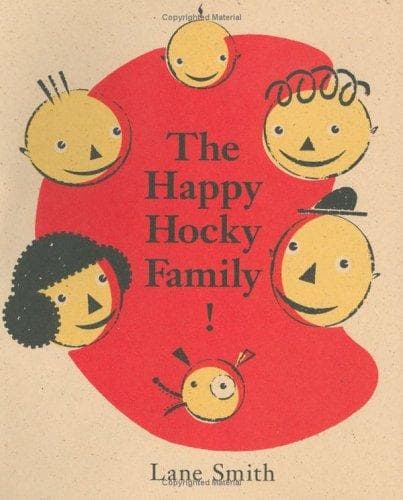 Cover of The Happy Hocky Family by Lane Smith