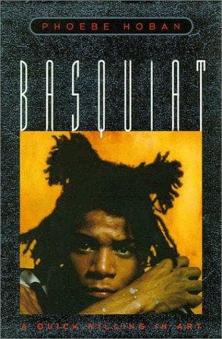 Cover of Basquiat by Phoebe Hoban