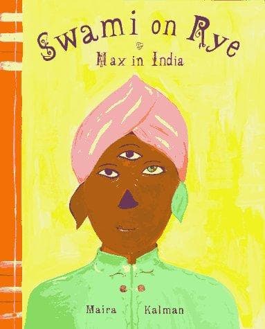 Cover of Swami on rye by Maira Kalman