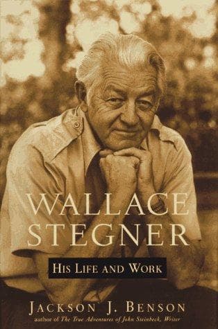 Cover of Wallace Stegner by Jackson J. Benson