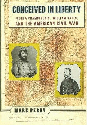 Cover of Conceived in liberty by Mark Perry