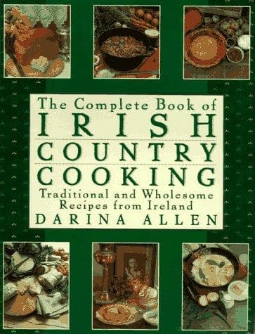 Cover of The complete book of Irish country cooking by Darina Allen