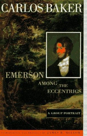 Cover of Emerson among the eccentrics by Carlos Baker