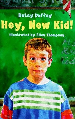 Cover of Hey, new kid! by Betsy Duffey