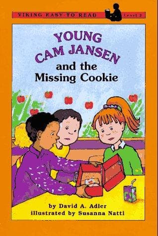 Cover of Young Cam Jansen and the missing cookie by David A. Adler