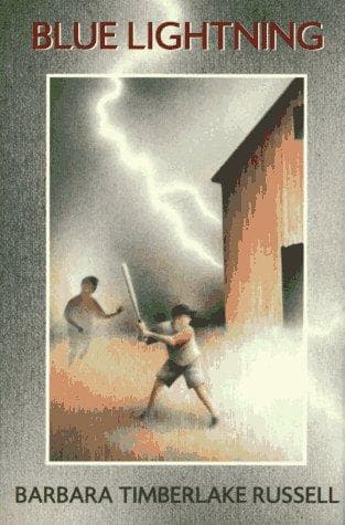 Cover of Blue lightning by Barbara T. Russell
