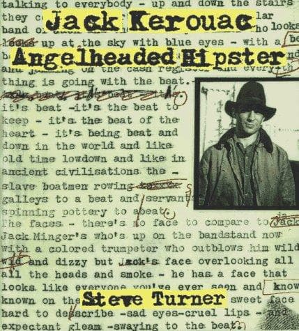 Cover of Angelheaded hipster by Steve Turner