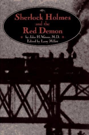 Cover of Sherlock Holmes and the Red Demon by Larry Millett