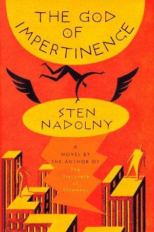 Cover of The god of impertinence by Sten Nadolny