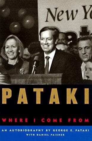 Cover of Pataki by George E. Pataki