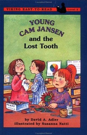 Cover of Young Cam Jansen and the lost tooth by David A. Adler