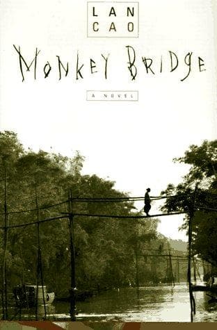 Cover of Monkey bridge by Lan Cao