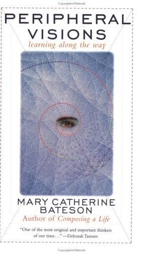 Cover of Peripheral Visions by Mary C. Bateson