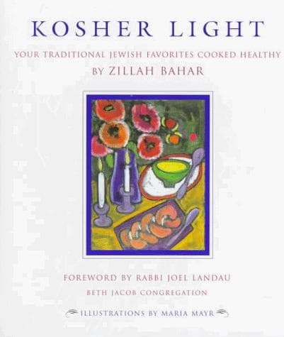 Cover of Kosher light by Zillah Bahar