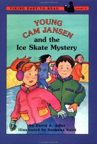 Cover of Young Cam Jansen and the ice skate mystery by David A. Adler