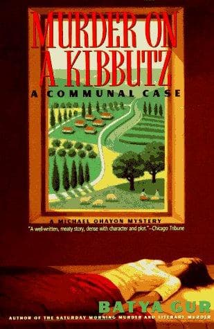 Cover of Murder on a Kibbutz by Batya Gur