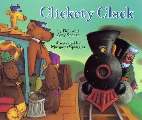 Cover of Clickety clack by Spence, Robert III