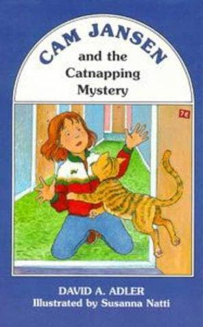 Cover of Cam Jansen and the catnapping mystery by David A. Adler