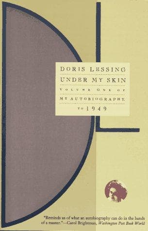 Cover of Under My Skin by Doris Lessing