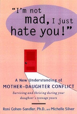 Cover of I'm not mad, I just hate you! by Roni Cohen-Sandler