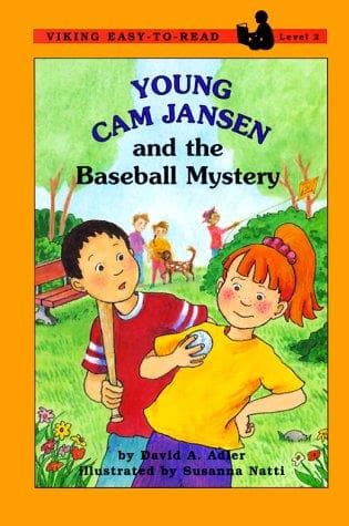Cover of Young Cam Jansen and the baseball mystery by David A. Adler