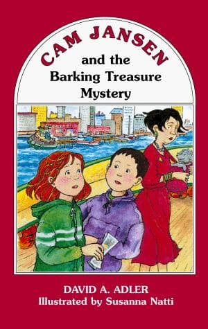 Cover of Cam Jansen and the barking treasure mystery by David A. Adler