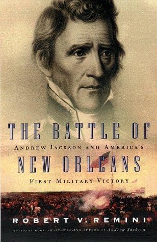 Cover of The Battle of New Orleans by Robert Vincent Remini