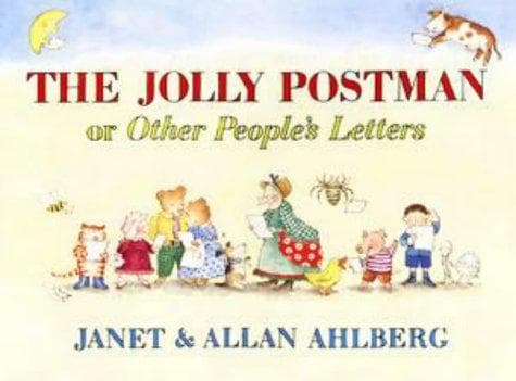 Cover of The Jolly Postman by Janet Ahlberg